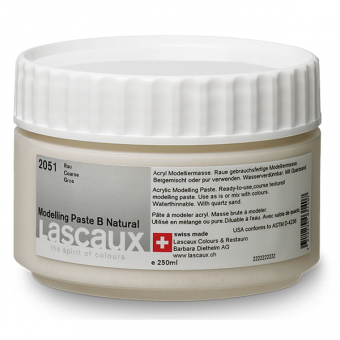 LASCAUX MODELLING PASTE B NATURAL