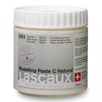 LASCAUX MODELLING PASTE C NATURAL