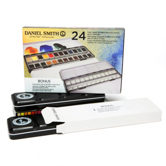 COFFRET METAL 24 DEMI GODETS SELECTION GENERALE + 1 COFFRET METAL 24 DEMI GODETS VIDES