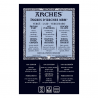 INGRES MBM ARCHES FEUILLES FEUILLE INGRES MBM ARCHES 50 X 65 130 G VERGE BLANC