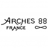 ARCHES 88 FEUILLE ARCHES 88 56 X 76 300 G BLANC