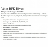 VELIN BFK RIVES RAME 50 FEUILLES VELIN BFK RIVES 50 X 65 180 G BLANC