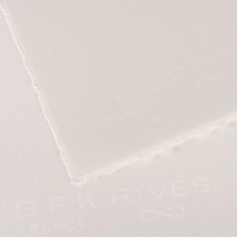 BFK RIVES ROULEAU 1.07 X 9.14 M 300 G BLANC