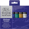 W.N.  SET CARTON 6 TUBES 37 ML ARTISAN