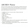 ARCHES PLATINE FEUILLE ARCHES PLATINE 56 X 76 310 G BLANC