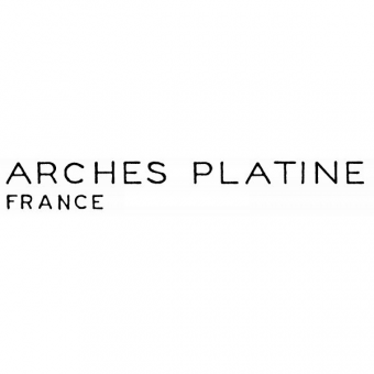 ARCHES PLATINE FEUILLE ARCHES PLATINE 56 X 76 310 G BLANC