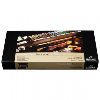 COFFRETS HUILE EXTRA FINE REMBRANDT COFFRET BOIS TRADITIONNAL HUILE REMBRANDT