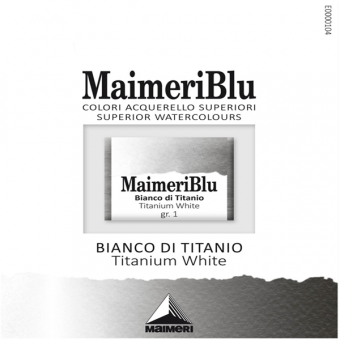 AQUARELLE EXTRA FINE MAIMERIBLU BLANC DE TITANE