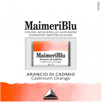 AQUARELLE EXTRA FINE MAIMERIBLU ORANGE DE CADMIUM