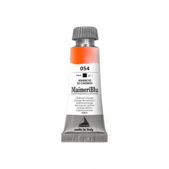 AQUARELLE EXTRA FINE MAIMERIBLU ORANGE DE CADMIUM