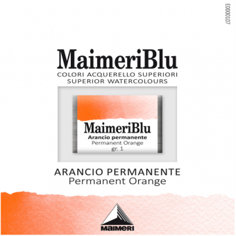 AQUARELLE EXTRA FINE MAIMERIBLU ORANGE PERMANENT