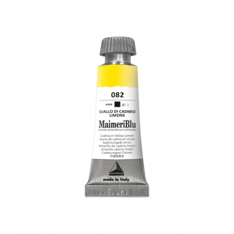 AQUARELLE EXTRA FINE MAIMERIBLU JAUNE DE CADMIUM CITRON