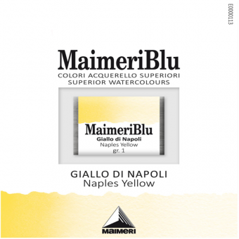 AQUARELLE EXTRA FINE MAIMERIBLU JAUNE DE NAPLES