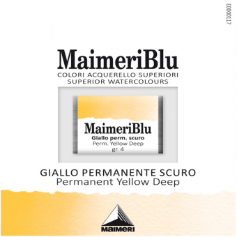 AQUARELLE EXTRA FINE MAIMERIBLU JAUNE PERMANENT FONCE