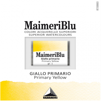 AQUARELLE EXTRA FINE MAIMERIBLU JAUNE PRIMAIRE