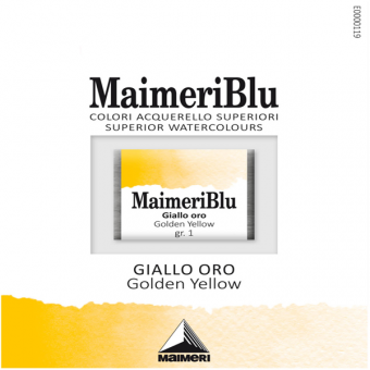 AQUARELLE EXTRA FINE MAIMERIBLU JAUNE OR