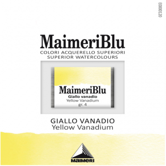 AQUARELLE EXTRA FINE MAIMERIBLU JAUNE VANADIUM