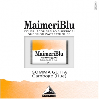 AQUARELLE EXTRA FINE MAIMERIBLU GOMME GUTTE IMIT.