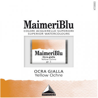 AQUARELLE EXTRA FINE MAIMERIBLU OCRE JAUNE