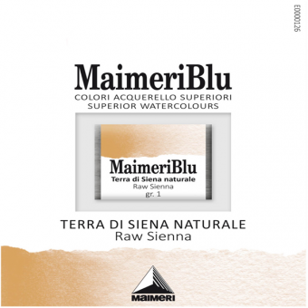 AQUARELLE EXTRA FINE MAIMERIBLU TERRE DE SIENNE NATURELLE