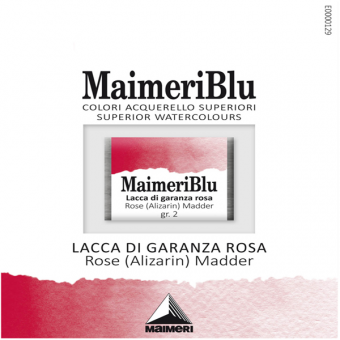 AQUARELLE EXTRA FINE MAIMERIBLU LAQUE DE GARANCE ROSE