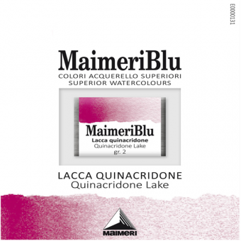 AQUARELLE EXTRA FINE MAIMERIBLU LAQUE QUINACRIDONE