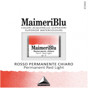 AQUARELLE EXTRA FINE MAIMERIBLU ROUGE PERMANENT CLAIR