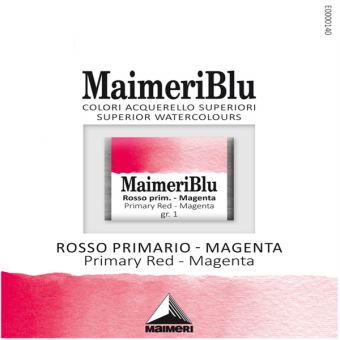 AQUARELLE EXTRA FINE MAIMERIBLU ROUGE PRIMAIRE - MAGENTA