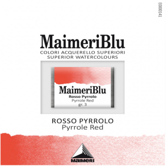 AQUARELLE EXTRA FINE MAIMERIBLU ROUGE PYRROLE