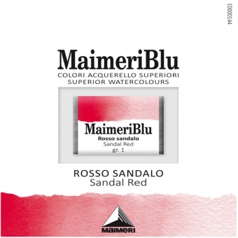 AQUARELLE EXTRA FINE MAIMERIBLU ROUGE SANTAL