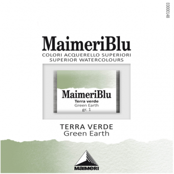 AQUARELLE EXTRA FINE MAIMERIBLU TERRE VERTE