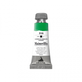 AQUARELLE EXTRA FINE MAIMERIBLU VERT DE COBALT CLAIR