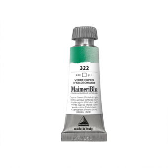 AQUARELLE EXTRA FINE MAIMERIBLU VERT CUPRIQUE CLAIR