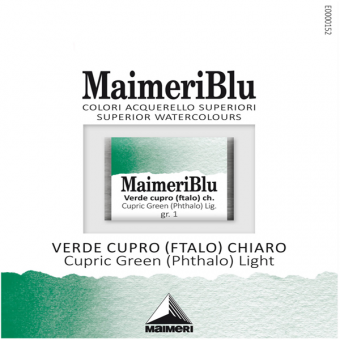 AQUARELLE EXTRA FINE MAIMERIBLU VERT CUPRIQUE CLAIR