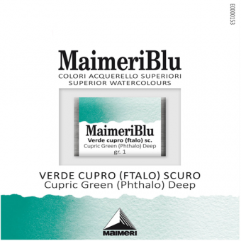 AQUARELLE EXTRA FINE MAIMERIBLU VERT CUPRIQUE FONCE