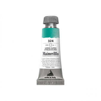 AQUARELLE EXTRA FINE MAIMERIBLU VERT CUPRIQUE FONCE