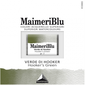 AQUARELLE EXTRA FINE MAIMERIBLU VERT DE HOOKER