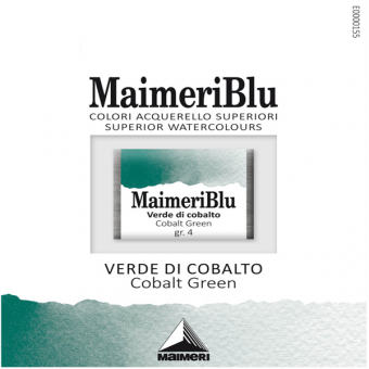 AQUARELLE EXTRA FINE MAIMERIBLU VERT DE COBALT