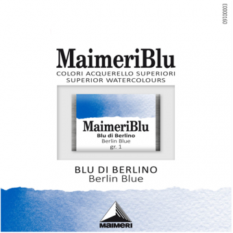 AQUARELLE EXTRA FINE MAIMERIBLU BLEU DE BERLIN