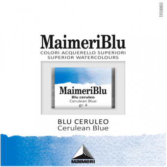 AQUARELLE EXTRA FINE MAIMERIBLU BLEU CERULEUM