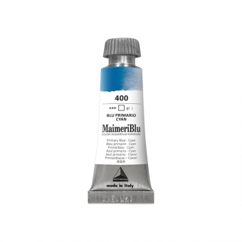 AQUARELLE EXTRA FINE MAIMERIBLU BLEU PRIMAIRE - CYAN