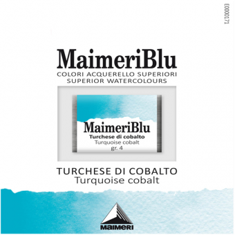 AQUARELLE EXTRA FINE MAIMERIBLU TURQUOISE DE COBALT