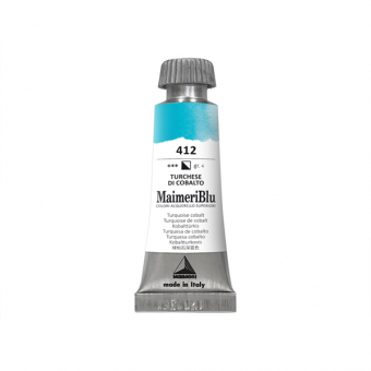 AQUARELLE EXTRA FINE MAIMERIBLU TURQUOISE DE COBALT