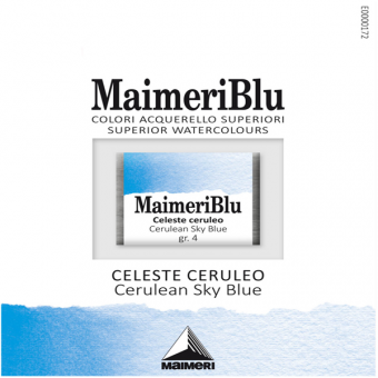 AQUARELLE EXTRA FINE MAIMERIBLU BLEU CIEL CERULEUM