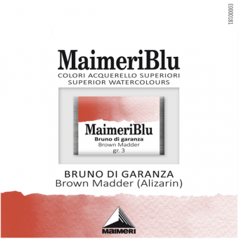 AQUARELLE EXTRA FINE MAIMERIBLU LAQUE DE GARANCE BRUNE