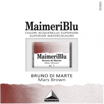 AQUARELLE EXTRA FINE MAIMERIBLU BRUN DE MARS