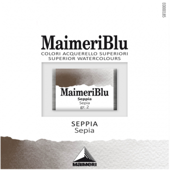 AQUARELLE EXTRA FINE MAIMERIBLU SEPIA