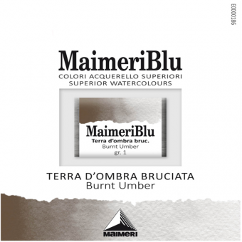 AQUARELLE EXTRA FINE MAIMERIBLU TERRE D OMBRE BRULEE