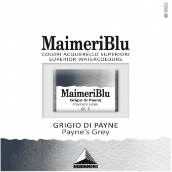 AQUARELLE EXTRA FINE MAIMERIBLU GRIS DE PAYNE