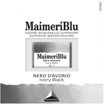 AQUARELLE EXTRA FINE MAIMERIBLU NOIR D IVOIRE